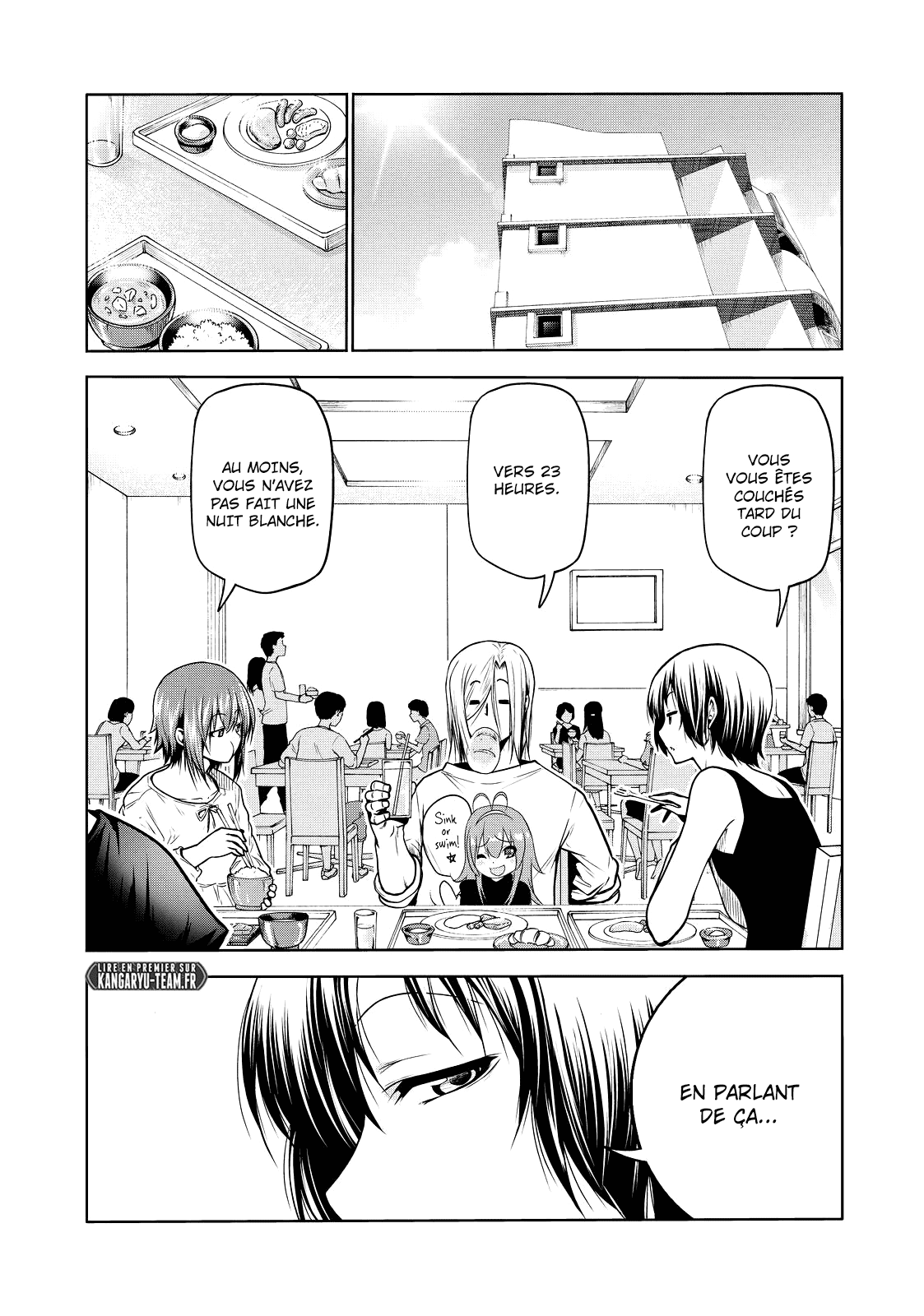 Grand Blue: Chapter 68 - Page 1